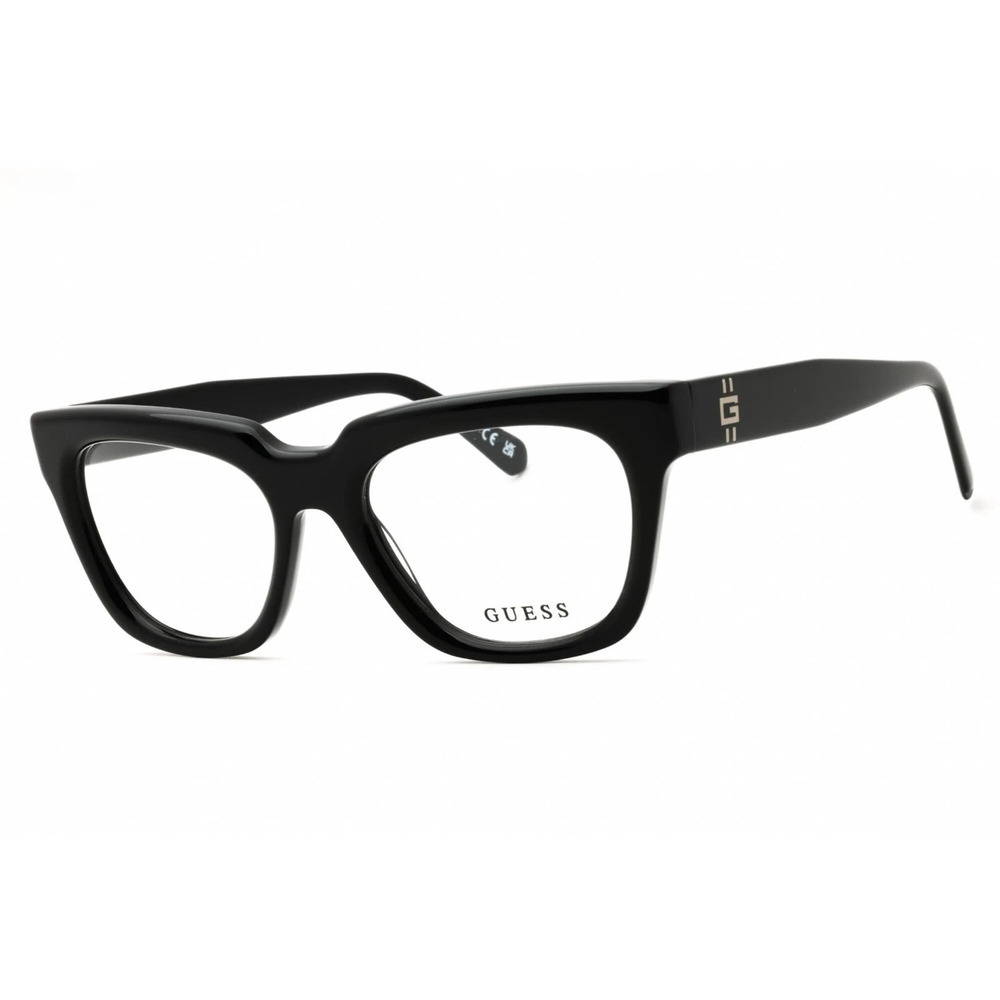 NWT Guess GU50238-001-53 Black 53mm Eyeglasses